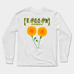 Toccoa Georgia Long Sleeve T-Shirt